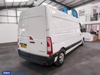 USED 2023 73 RENAULT MASTER 2.3 LM35 ADVANCE DCI 5d 135 BHP RENAULT WARRANTY OCT 2026