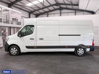 USED 2023 73 RENAULT MASTER 2.3 LM35 ADVANCE DCI 5d 135 BHP RENAULT WARRANTY OCT 2026