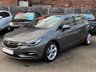 USED 2018 68 VAUXHALL ASTRA 1.6 SRI NAV CDTI S/S 5dr - ULEZ