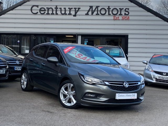 2018 68 Vauxhall Astra 1.6 SRI NAV CDTI S/S 5dr