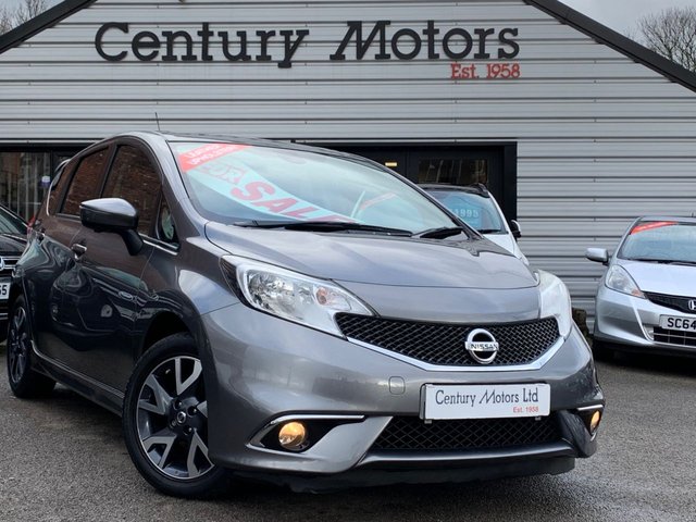 2014 64 Nissan Note 1.5 DCI TEKNA 5dr