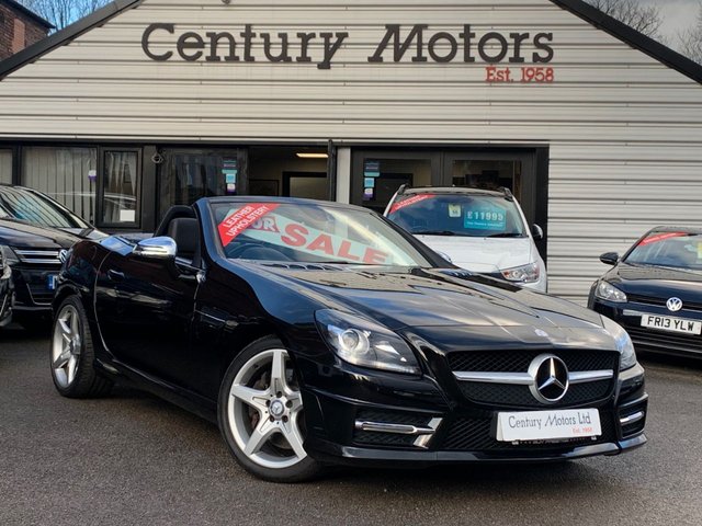 2013 13 Mercedes-Benz Slk 2.1 SLK250 CDI BLUEEFFICIENCY AMG SPORT 2dr
