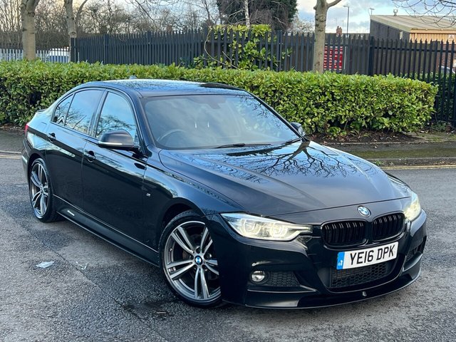 2016 16 BMW 3 Series 2.0 320D M SPORT 4d 188 BHP