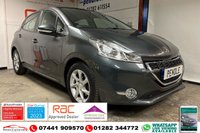 USED 2015 15 PEUGEOT 208 1.0 ACTIVE 5d 68 BHP *** NEW MOT ***