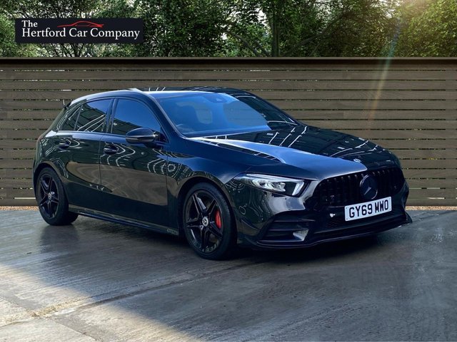 2019 69 Mercedes-Benz A-Class 2.0 AMG A 35 4MATIC PREMIUM 5d 302 BHP