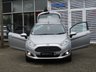 USED 2013 63 FORD FIESTA 1.2 ZETEC 3d 81 BHP Finished in MOONDUST SILVER MET with contrasting GREY Cloth Trim. This Fiesta is a small family 3 door car that you can really enjoy driving. Economical and cheap to run, stylish to look at and some great features. Specification includes &pound;30 Road Tax, B/Tooth, Rear Park Sensors, Alloys, Air Con, Heated front Screen and more, makes this a must for the first time driver or small family. Serviced at 10383 miles, 12905 miles, 15214 miles, 17286 miles, 21164 miles, 25630 miles and at 27300 miles