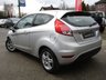 USED 2013 63 FORD FIESTA 1.2 ZETEC 3d 81 BHP Finished in MOONDUST SILVER MET with contrasting GREY Cloth Trim. This Fiesta is a small family 3 door car that you can really enjoy driving. Economical and cheap to run, stylish to look at and some great features. Specification includes &pound;30 Road Tax, B/Tooth, Rear Park Sensors, Alloys, Air Con, Heated front Screen and more, makes this a must for the first time driver or small family. Serviced at 10383 miles, 12905 miles, 15214 miles, 17286 miles, 21164 miles, 25630 miles and at 27300 miles