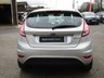 USED 2013 63 FORD FIESTA 1.2 ZETEC 3d 81 BHP Finished in MOONDUST SILVER MET with contrasting GREY Cloth Trim. This Fiesta is a small family 3 door car that you can really enjoy driving. Economical and cheap to run, stylish to look at and some great features. Specification includes &pound;30 Road Tax, B/Tooth, Rear Park Sensors, Alloys, Air Con, Heated front Screen and more, makes this a must for the first time driver or small family. Serviced at 10383 miles, 12905 miles, 15214 miles, 17286 miles, 21164 miles, 25630 miles and at 27300 miles