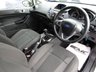 USED 2013 63 FORD FIESTA 1.2 ZETEC 3d 81 BHP Finished in MOONDUST SILVER MET with contrasting GREY Cloth Trim. This Fiesta is a small family 3 door car that you can really enjoy driving. Economical and cheap to run, stylish to look at and some great features. Specification includes &pound;30 Road Tax, B/Tooth, Rear Park Sensors, Alloys, Air Con, Heated front Screen and more, makes this a must for the first time driver or small family. Serviced at 10383 miles, 12905 miles, 15214 miles, 17286 miles, 21164 miles, 25630 miles and at 27300 miles