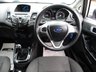USED 2013 63 FORD FIESTA 1.2 ZETEC 3d 81 BHP Finished in MOONDUST SILVER MET with contrasting GREY Cloth Trim. This Fiesta is a small family 3 door car that you can really enjoy driving. Economical and cheap to run, stylish to look at and some great features. Specification includes &pound;30 Road Tax, B/Tooth, Rear Park Sensors, Alloys, Air Con, Heated front Screen and more, makes this a must for the first time driver or small family. Serviced at 10383 miles, 12905 miles, 15214 miles, 17286 miles, 21164 miles, 25630 miles and at 27300 miles