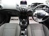 USED 2013 63 FORD FIESTA 1.2 ZETEC 3d 81 BHP Finished in MOONDUST SILVER MET with contrasting GREY Cloth Trim. This Fiesta is a small family 3 door car that you can really enjoy driving. Economical and cheap to run, stylish to look at and some great features. Specification includes &pound;30 Road Tax, B/Tooth, Rear Park Sensors, Alloys, Air Con, Heated front Screen and more, makes this a must for the first time driver or small family. Serviced at 10383 miles, 12905 miles, 15214 miles, 17286 miles, 21164 miles, 25630 miles and at 27300 miles