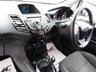 USED 2013 63 FORD FIESTA 1.2 ZETEC 3d 81 BHP Finished in MOONDUST SILVER MET with contrasting GREY Cloth Trim. This Fiesta is a small family 3 door car that you can really enjoy driving. Economical and cheap to run, stylish to look at and some great features. Specification includes &pound;30 Road Tax, B/Tooth, Rear Park Sensors, Alloys, Air Con, Heated front Screen and more, makes this a must for the first time driver or small family. Serviced at 10383 miles, 12905 miles, 15214 miles, 17286 miles, 21164 miles, 25630 miles and at 27300 miles