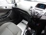USED 2013 63 FORD FIESTA 1.2 ZETEC 3d 81 BHP Finished in MOONDUST SILVER MET with contrasting GREY Cloth Trim. This Fiesta is a small family 3 door car that you can really enjoy driving. Economical and cheap to run, stylish to look at and some great features. Specification includes &pound;30 Road Tax, B/Tooth, Rear Park Sensors, Alloys, Air Con, Heated front Screen and more, makes this a must for the first time driver or small family. Serviced at 10383 miles, 12905 miles, 15214 miles, 17286 miles, 21164 miles, 25630 miles and at 27300 miles