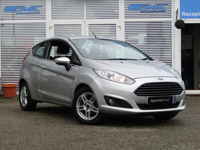 2013 63 Ford Fiesta 1.2 ZETEC 3d 81 BHP