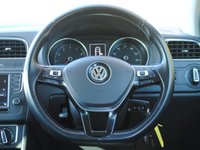 USED 2017 67 VOLKSWAGEN POLO 1.2 MATCH EDITION TSI 5d 89 BHP www.suffolkcarcentre.co.uk - Located at Ilketshall