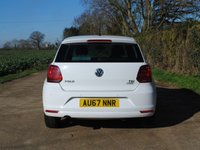 USED 2017 67 VOLKSWAGEN POLO 1.2 MATCH EDITION TSI 5d 89 BHP www.suffolkcarcentre.co.uk - Located at Ilketshall