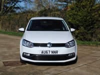 USED 2017 67 VOLKSWAGEN POLO 1.2 MATCH EDITION TSI 5d 89 BHP www.suffolkcarcentre.co.uk - Located at Ilketshall