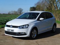 USED 2017 67 VOLKSWAGEN POLO 1.2 MATCH EDITION TSI 5d 89 BHP www.suffolkcarcentre.co.uk - Located at Ilketshall