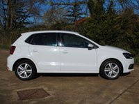 USED 2017 67 VOLKSWAGEN POLO 1.2 MATCH EDITION TSI 5d 89 BHP www.suffolkcarcentre.co.uk - Located at Ilketshall