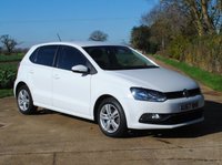 USED 2017 67 VOLKSWAGEN POLO 1.2 MATCH EDITION TSI 5d 89 BHP www.suffolkcarcentre.co.uk - Located at Ilketshall