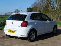 USED 2017 67 VOLKSWAGEN POLO 1.2 MATCH EDITION TSI 5d 89 BHP www.suffolkcarcentre.co.uk - Located at Ilketshall