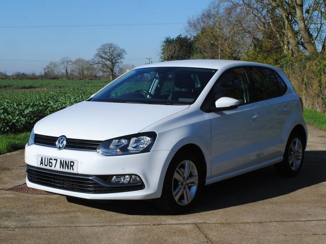 2017 67 Volkswagen Polo 1.2 MATCH EDITION TSI 5d 89 BHP
