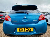 USED 2015 15 MITSUBISHI MIRAGE 1.2 3 5d 79 BHP Top spec with low mileage and a FSH