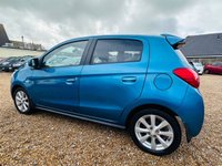 USED 2015 15 MITSUBISHI MIRAGE 1.2 3 5d 79 BHP Top spec with low mileage and a FSH