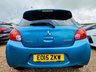 USED 2015 15 MITSUBISHI MIRAGE 1.2 3 5d 79 BHP Top spec with low mileage and a FSH