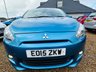 USED 2015 15 MITSUBISHI MIRAGE 1.2 3 5d 79 BHP Top spec with low mileage and a FSH
