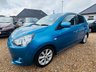USED 2015 15 MITSUBISHI MIRAGE 1.2 3 5d 79 BHP Top spec with low mileage and a FSH