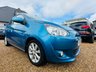 USED 2015 15 MITSUBISHI MIRAGE 1.2 3 5d 79 BHP Top spec with low mileage and a FSH