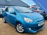 USED 2015 15 MITSUBISHI MIRAGE 1.2 3 5d 79 BHP Top spec with low mileage and a FSH