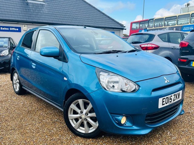 2015 15 Mitsubishi Mirage 1.2 3 5d 79 BHP