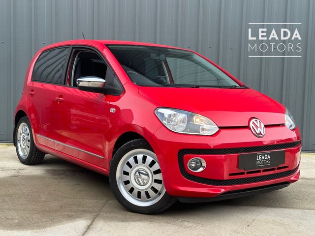 2014 64 Volkswagen Up 1.0 HIGH UP 5d 74 BHP
