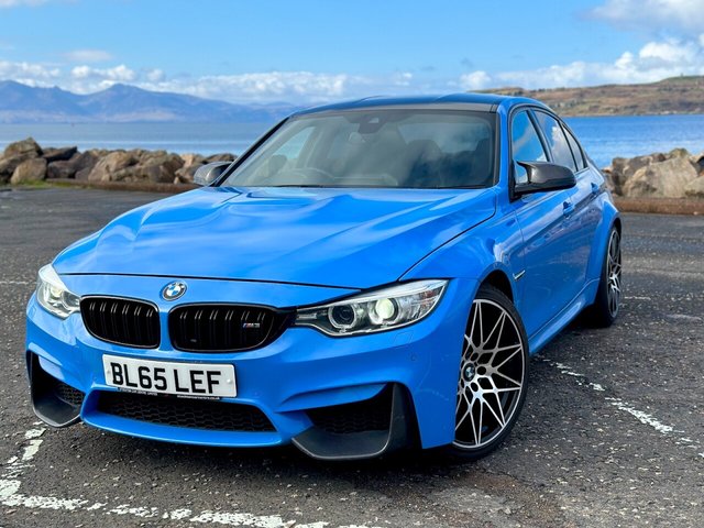 2015 J BMW M3 M3