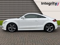 USED 2012 12 AUDI TT 2.0 TDI QUATTRO S LINE 2d 170 BHP New Brake Discs & Pads Front & Rear