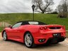 USED 2007 07 FERRARI 430 4.3 SPIDER 2d 479 BHP FULL PPF-PERFECT EXAMPLE.