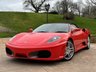 USED 2007 07 FERRARI 430 4.3 SPIDER 2d 479 BHP FULL PPF-PERFECT EXAMPLE.