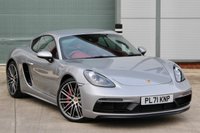 USED 2021 71 PORSCHE 718 4.0 CAYMAN GTS 2d 395 BHP **NOW SOLD**