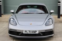 USED 2021 71 PORSCHE 718 4.0 CAYMAN GTS 2d 395 BHP **NOW SOLD**