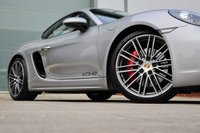 USED 2021 71 PORSCHE 718 4.0 CAYMAN GTS 2d 395 BHP **NOW SOLD**
