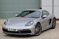 USED 2021 71 PORSCHE 718 4.0 CAYMAN GTS 2d 395 BHP **NOW SOLD**