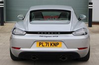 USED 2021 71 PORSCHE 718 4.0 CAYMAN GTS 2d 395 BHP **NOW SOLD**
