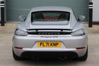 USED 2021 71 PORSCHE 718 4.0 CAYMAN GTS 2d 395 BHP **NOW SOLD**