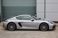 USED 2021 71 PORSCHE 718 4.0 CAYMAN GTS 2d 395 BHP **NOW SOLD**