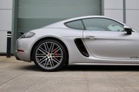 USED 2021 71 PORSCHE 718 4.0 CAYMAN GTS 2d 395 BHP **NOW SOLD**