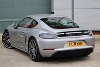 USED 2021 71 PORSCHE 718 4.0 CAYMAN GTS 2d 395 BHP **NOW SOLD**