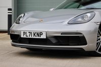 USED 2021 71 PORSCHE 718 4.0 CAYMAN GTS 2d 395 BHP **NOW SOLD**