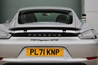USED 2021 71 PORSCHE 718 4.0 CAYMAN GTS 2d 395 BHP **NOW SOLD**